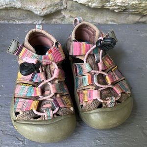 Pink Toddler Keen Sandals